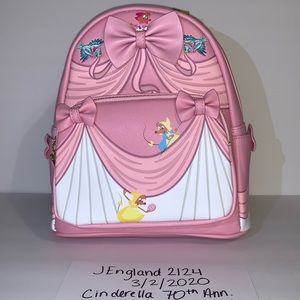 Loungefly Cinderella 70th Anniversary Backpack